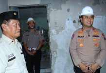 Polres Gresik Bedah Rumah Purnawirawan Polri di Driyorejo, Kado Hari Bhayangkara ke – 80