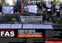 FAS Dukung Tuntutan Aksi Mahasiswa, Soroti Kenaikan Harga dan Serukan Reformasi Institusi