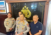 Polrestabes Surabaya Tetapkan Empat Tersangka Perusakan dan Penyerangan Petugas Demo di Grahadi