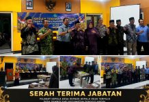 Ali Murtadho Resmi Jabat Kades Gempolsari, Prioritaskan Tuntaskan Banjir dan Kuatkan Ekonomi Desa