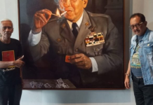 Kunjungi Pameran Bulan Bung Karno, Cak Armuji Dukung Ruang Kreatif Seniman Surabaya