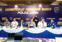 Polda Jatim Bongkar Sindikat Penipuan Love Scamming Internasional, Kerugian Korban Capai Rp1,1 Miliar