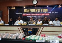 Menjelang Hari Bhayangkara ke-80, Polda Jatim Tunjukkan Keseriusan Perangi Narkoba