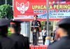 Peringati Hari Lahir Pancasila, Polres Gresik Ajak Masyarakat Perkuat Persatuan