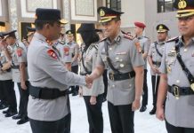 Sertijab PJU dan 18 Kapolres Digelar di Mapolda Jatim, Sejumlah Jabatan Strategis Berganti