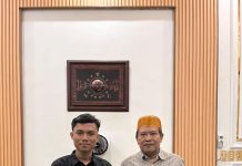 Bahas Keberlanjutan Pendidikan Santri di Sampang ke Perguruan Tinggi, Ketua Umum Himasa Disambut Hangat oleh Ketua PCNU Sampang