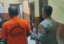 Polsek Pabean Cantikan Ringkus Tukang Becak Pencuri HP di Depan Masjid Mujahidin