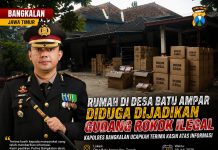 Rumah di Desa Batu Ampar Diduga Dijadikan Gudang Rokok Ilegal, Kapolres Bangkalan Ucapkan Terima Kasih atas Informasi