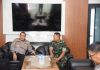 Kapolres Bondowoso Pererat Sinergi dengan Yonif 514 Kostrad, Teguhkan Soliditas TNI Polri Demi Stabilitas Daerah