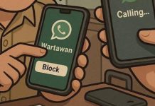 Tak Terima Diberitakan Tangkap Lepas Kasus Pencurian Besi, Kasat Reskrim Blokir WhatsApp Media