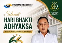 Piki Wahyudi Ucapkan Selamat Hari Bhakti Adhyaksa ke-66, Dorong Penegakan Hukum yang Profesional dan Berkeadilan