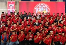 Pelantikan DPC Madas Sedarah Sampang Berlangsung Khidmat, Abah Samsul Arifin Ajak Pengurus Jaga Soliditas dan Pengabdian kepada Masyarakat