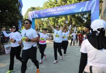 Dukung Pariwisata Polres Magetan Turut Ambil Bagian Trail Run Ring of Lawu 2026