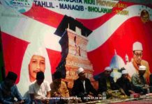 Taman Sholaya NKRI Provinsi Bali Gelar Tahlil, Manaqib, Sholawat dan Yasin di Denpasar