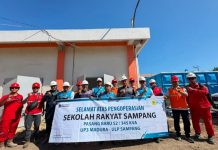 PLN Rampungkan Penyambungan Listrik Sekolah Rakyat Sampang, PT Waskita: Siap Dukung Pendidikan Berkualitas