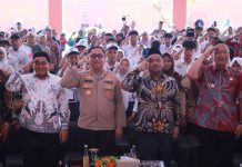 Hadiri MPLS Sekolah Rakyat Gresik, Kapolres AKBP Ramadhan Nasution Tegaskan Komitmen Polri Dukung Pendidikan Berkualitas