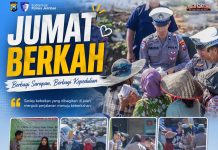 Kapolres Jember AKBP Alaiddin Dorong Semangat Berbagi Lewat Program Jumat Berkah