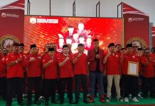 Bung Taufik Resmikan Pelantikan Ketua DPC Madas Situbondo, Mas Rio Dorong Gerakan Sosial Bantu Warga Miskin