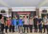 Kapolres Lumajang Terima Audiensi PMII, Ajak Mahasiswa Tangkal Hoaks dan Jaga Kamtibmas