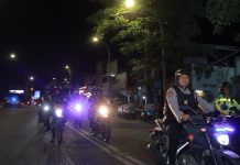 Polres Lamongan Gelar Patroli Skala Besar, Sasar Balap Liar dan 3C