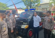Polres Sampang Gelar Apel Kesiapan Harkamtibmas, Kapolres Tekankan Pelayanan Prima dan Deteksi Dini
