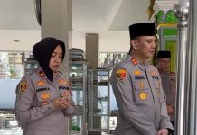 Kapolres Pelabuhan Tanjung Perak Ziarah Makam Para Wali, Perkuat Nilai Keteladanan dalam Pengabdian