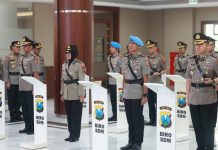 6 Perwira Polda Jatim Berganti Jabatan, Ini Daftarnya