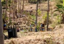 Komplotan Pencuri Bongkar Trafo PLN 3 Ton Beraksi Di Ponorogo, Dikira Petugas PLN