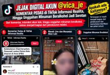 Komentar Pedas @vica_je di TikTok Informasi Realita, Jejak Interaksi dengan Akun @juraganpedetalvin Jadi Sorotan