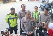 Ditlantas Polda Jatim Perkuat Pengamanan Arus Kendaraan di Jalur Menuju Pelabuhan Ketapang
