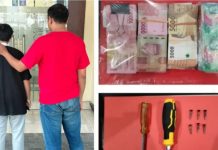 Gerak Cepat Polsek Kenjeran Amankan Dua Pelaku Spesialis Pembobol Sekolah di Surabaya