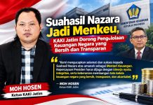 Ketua KAKI Jatim Ucapkan Selamat dan Sukses Suahasil Nazara Dilantik Jadi Menkeu, Jaga Integritas dan Profesionalitas
