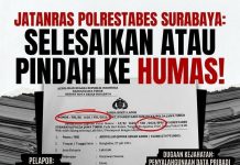 Tidak Ada Kejelasan Terkait Laporannya, Korban Penyalahgunaan Data Pribadi Kecewa Kinerja Jatanras Polrestabes Surabaya