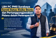 LBH PC PMII Surabaya Soroti Batas Risiko Bisnis dan Pertanggungjawaban Pidana dalam Penerapan Business Judgment Rule