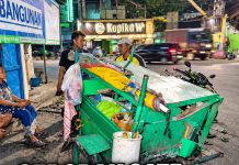 Gerobak Sate Ditabrak Lari di Kalianak Surabaya, Pemilik Mobil Sigra Diduga Tinggalkan Korban