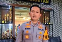 Sukses Pimpin Magetan, AKBP Raden Erik Bangun Prakasa Dipercaya Jadi Kapolres Mojokerto