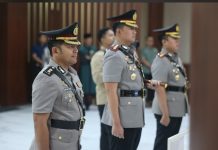 AKBP Andi Yudha Pranata Bergeser, AKBP Raden Erik Bangun Prakasa Jadi Kapolres Mojokerto