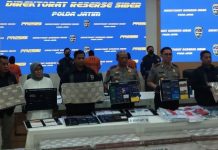 Ditres Siber Polda Jatim Ungkap Dugaan Penipuan Investasi Online Jaringan Internasional, Kerugian Korban Capai Rp12,9 Miliar