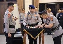 Resmi! Pasma Royce Gantikan Daniel Adityajaya sebagai Kapolda Bali