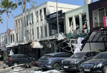 Ledakan Dahsyat Guncang San Antonio Pakuwon City Surabaya, 58 Bangunan dan 8 Kendaraan Rusak