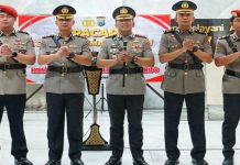 Fahrian Jadi Wakapolresta, Imam Mujali Jabat Kasat Reskrim Polresta Sidoarjo