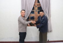 Kapolres Magetan Rangkul Tokoh Perguruan Silat, Ajak Bersama Jogo Magetan