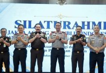 Kapolri Suyudi Ario Seto Silaturahmi ke Jaksa Agung, Perkuat Sinergi Penegakan Hukum