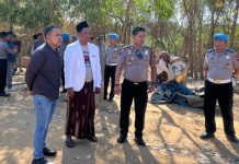MURKA! Kapolres dan Kasat Reskrim Polres Sampang Gerebek Sabung Ayam Batuporro, Masyarakat Apresiasi