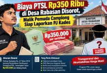Biaya PTSL Rp350 Ribu di Desa Rabasan Disorot, Malik Pemuda Camplong Siap Laporkan PJ Kades