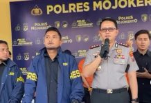 Lima Hari Operasi Sikat Semeru 2026, Polres Mojokerto Ungkap 11 Kasus dan Amankan 14 Tersangka